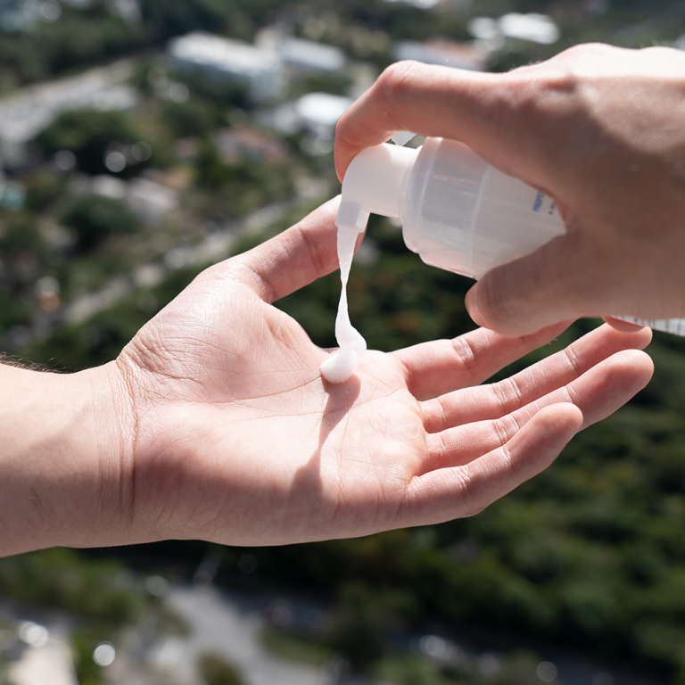 Spruce Industries Beyond the Products » Foam versus Liquid Hand